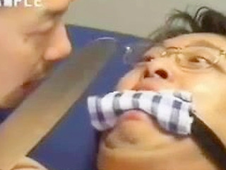 Daddy's secret surgery with daughter's virgin pussy playtime in Tokyo