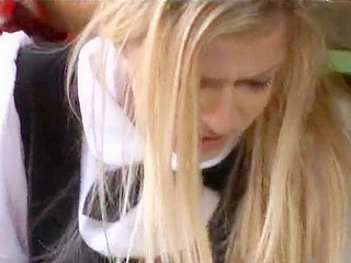 Fucking Abigaile Johnson's titillating Japan nipple-pinching XXX action with a hot waitress goes viral in Tokyo!